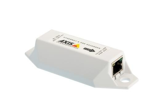Axis Communications T8129 Poe Extender Repeater Rj-45 / Rj-4