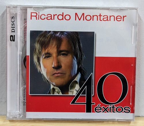 Ricardo Montaner 40 Exitos (cd) Nuevo Sellado