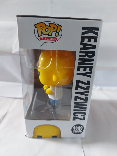 Funko Pop Kearney Zzyzwicz 1282 Los Simpsons (caja Dañada)