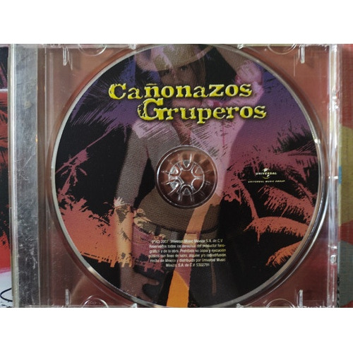 Valentín Elizalde Cd Cañonazos Gruperos V (Usado)