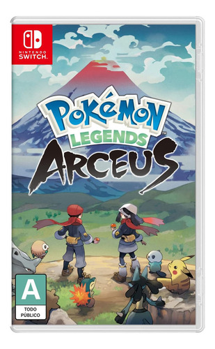Pokémon Legends: Arceus - Standard Edition - Nintendo Switch