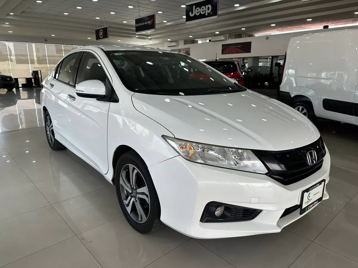 Honda City 1.5 Ex Cvt