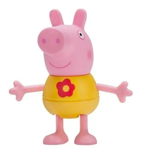 Peppa Pig Muñeca 13 Cm Para Vestir Original 3+