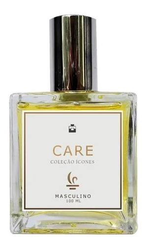 Perfume Masculino Amadeirado Care Coleção Ícones 100ml