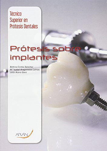 Libro Prótesis Sobre Implantes De Maria Isabel Aragoneses La