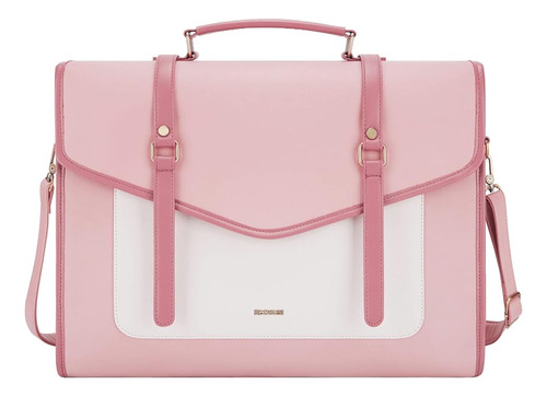 Ecosusi Laptop Bag Para Mujeres 15.6 Pulgadas Maletín De Cue