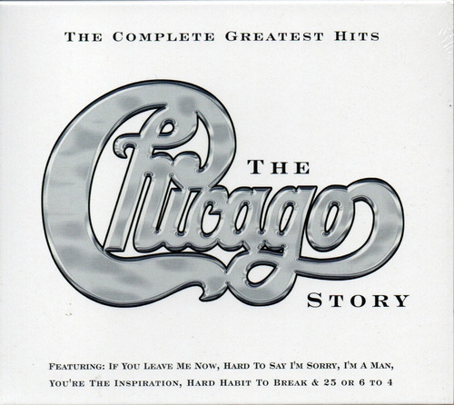 Chicago Greatest Hits Nuevo Air Supply Foreigner Toto Ciudad