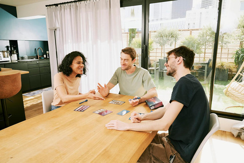 The Number Party Game Divertido Juego De Mesa De Estrategia