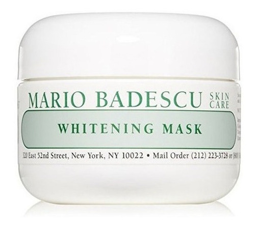 Imagen 1 de 2 de Mario Badescu Mascarilla Blanqueadora, 2 Oz