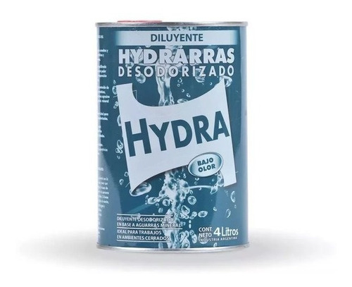 Hydra Desodorizado X 4 Litros/ Proteccion De Superficie