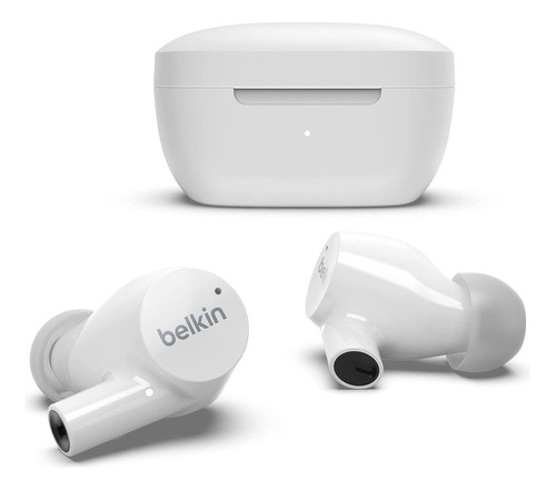 Auriculares Belkin Bluetooth Inalambricos Con Microfono