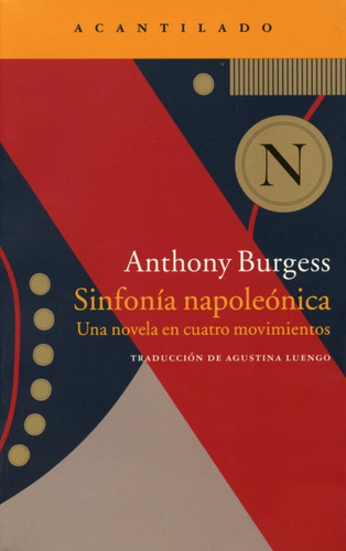 Sinfonía Napoleónica Anthony Burgess Acantilado 