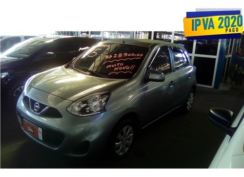 Nissan March 1.0 S 12v Flex 4p Manual