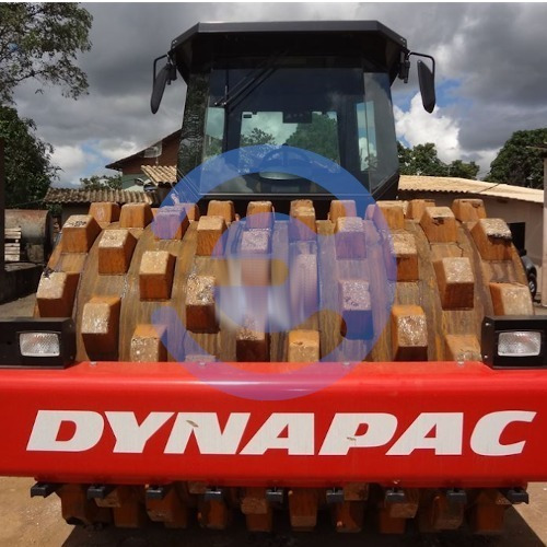 Imagem 3 de 8 de Rolo Compactador Dynapac Ca250 2013