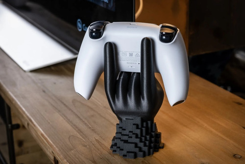 Imagen 6 de 10 de Soporte Para Control Ps5 / Mando Ps5 / Serie Xbox / Xbox One