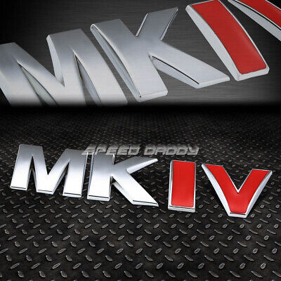 For Vw Mk Iv Golf/jetta Metal Bumper Trunk Grill Emblem  Ddq
