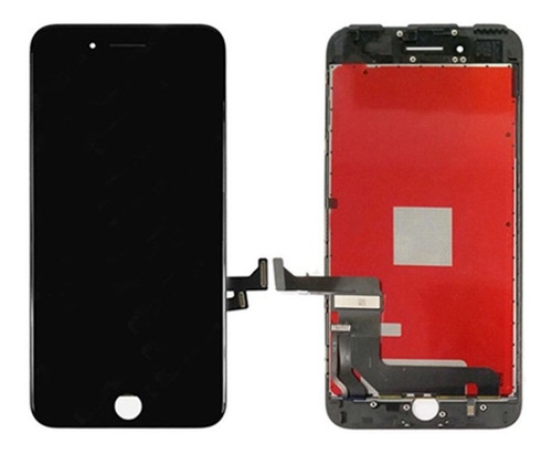 Para El iPhone 7 Negro Lcd Display + Touch Pantalla Digitali