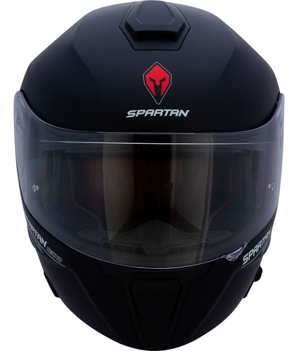 Imagen 3 de 7 de Casco Spartan Gecko Sv Solid