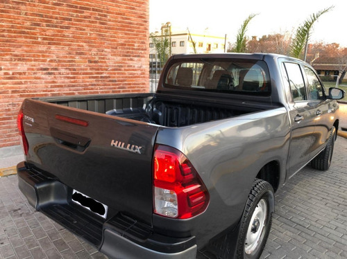 Imagen 6 de 11 de Toyota Hilux 2.4 Cd Dx 150cv 4x2 2018