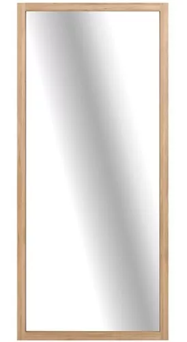Espejo De Pared Madera Kiri Nórdico Escandinavo 120x60