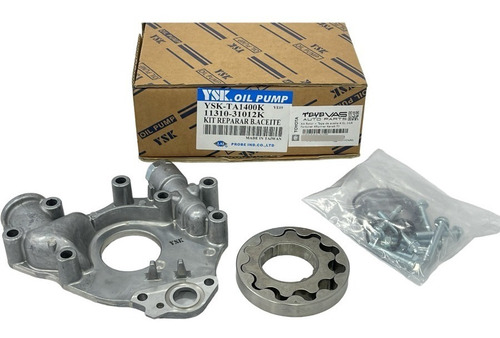 Kit Rotor + Tapa De Aceite 1gr Fortuner 4runner Fj Kavak 1ra