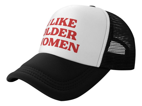 Piuuixe Me Gustan Mujeres Mayores Divertida Gorra Béisbol