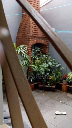 Imagem 15 de 20 de Casa Com 4 Dormitórios À Venda, 127 M² Por R$ 425.000 - Parque Novo Oratório - Santo André/sp - Ca2672