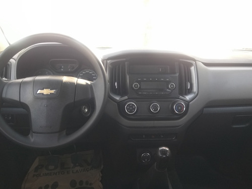 Imagem 14 de 15 de Chevrolet S10 2019 2.8 Ls Cab. Dupla 4x4 4p
