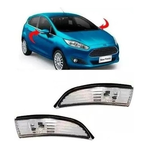 Seta Do Retrovisor New Fiesta Hatch 2017 Esquerdo