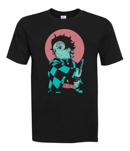 Polera Niño - Kimetsu No Yaiba - Diseño 11