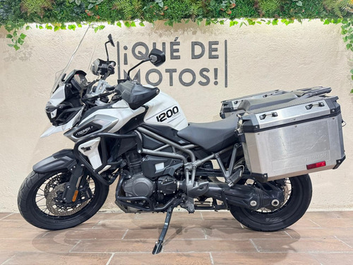 Triumph Tiger 1200 Cxc, Potente Para Todo Tipo De Viajes