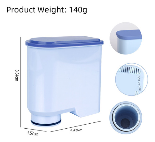 Bolsa Azul Oscuro Pp Ca6903 Compatible Con Philips