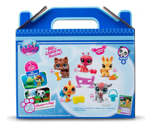 Set De Coleccionista Toy Littlest Pet Shop Farm Besties Gen