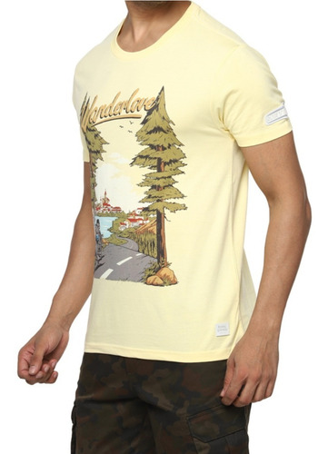 Imagen 3 de 3 de Camiseta Royal Enfield Wonder Love