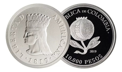 Moneda Conmemorativa $10.000 Edicion Especial Bicentenario