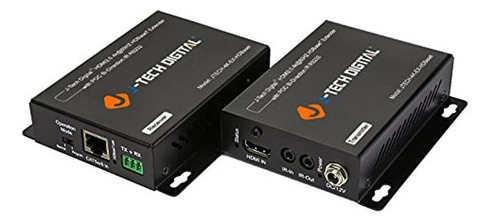 Jtech Digital Hdmi Extensor Sobre Tcpip Ethernetover Solo Ca