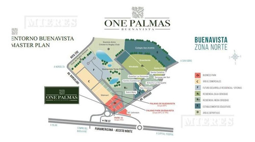 Imagen 3 de 6 de One Palmas- Edificio De Oficinas En Venta - Buenavista San Fernando-