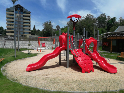 Departamento Villarrica 2d2b En Costanera Playa