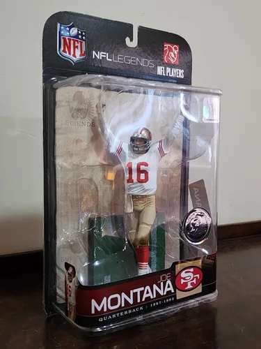 Mcfarlane Nfl Joe Montana San Francisco 49ers W L5 2009 A