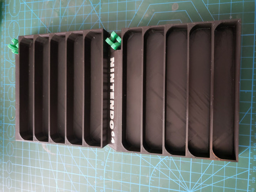 Porta Cartuchos Nintendo 64 Por Unidad