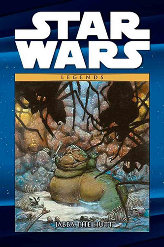 Colección Star Wars Legends 15 Jabba The Hutt - Panini Arg
