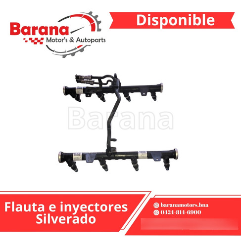 Flauta E Inyectores Silverado