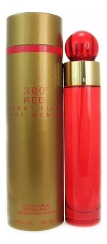 Perry Ellis 360° Red Edp 100 ml Para  Mujer