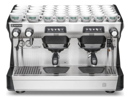Máquina De Café Profissional Rancilio Basic D De 2 Grupos 2 (Usado)
