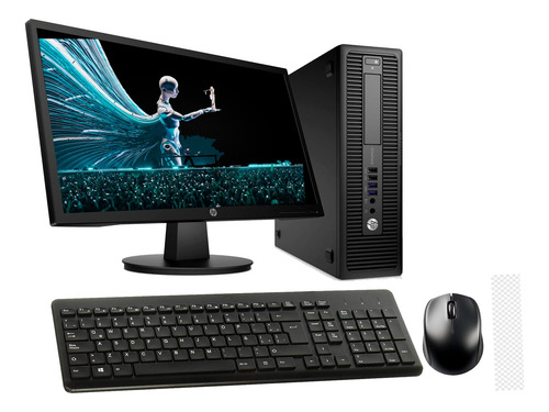 Equipo Completo I5-4ta 8gb Ram, 512gb Ssd, Monitor 19 Wifi (Reacondicionado)