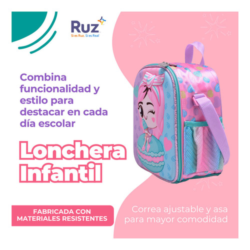 Lonchera Infantil Mis Pastelitos 4 L Aqua