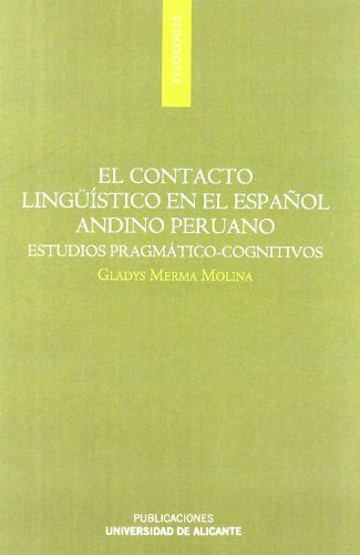 Libro El Contacto Linguistico En El Español Andino De Merma