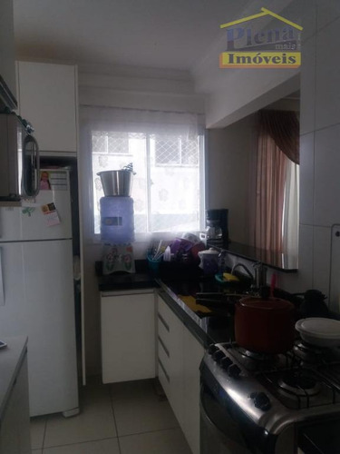 Imagem 9 de 16 de Apartamento Com 2 Dormitórios À Venda, 45 M² Por R$ 180.000,00 - Residencial Guairá - Sumaré/sp - Ap0837