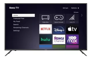 Pantalla Element 55 Pulgadas Roku 4k Uhd Hdr10 E4aa55r