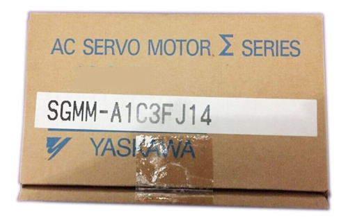 1pc New Yaskawa Sgmm-a1c3fj14 Servo Motor Ttg